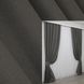 Комплект готовых штор, лен-блэкаут "Лен Мешковина" цвет серый 1220ш Фото 1