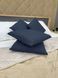 Подушка декоративная Decorator Sawana 40x40х11 см, цвет темно-синий (84-059) Фото 5