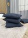 Подушка декоративная Decorator Sawana 40x40х11 см, цвет темно-синий (84-059) Фото 7