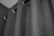 Комплект штор, лен-блэкаут "Лен Мешковина" цвет серый 288ш Фото 6