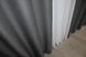 Комплект штор, льон-блекаут "Льон Мішковина" колір сірий 288ш Фото 7