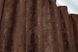 Комплект штор из ткани жаккард коллекция "Sultan YL" Турция цвет коричнево-бордовый 1204ш Фото 6