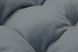 Подушка для стільців (50x50х8 см) "Missoni" колір сірий 84-022