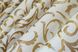 Комплект готовых жаккардовых штор цвет молочный с золотистым 1182ш Фото 7