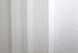 Тюль льон однотонний, колір білий 1108т Фото 5