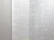 Тюль льон однотонний, колір білий 1108т Фото 6