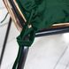 Подушка для стільців (40x40х6 см) "Broadway" колір зелений 84-007