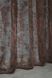 Тюль жаккард, коллекция "Мрамор" цвет шоколадный 1406т Фото 9