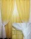 Комплект розтяжка "Омбре" із батисту колір жовтий з білим 031дк 649т Фото 1