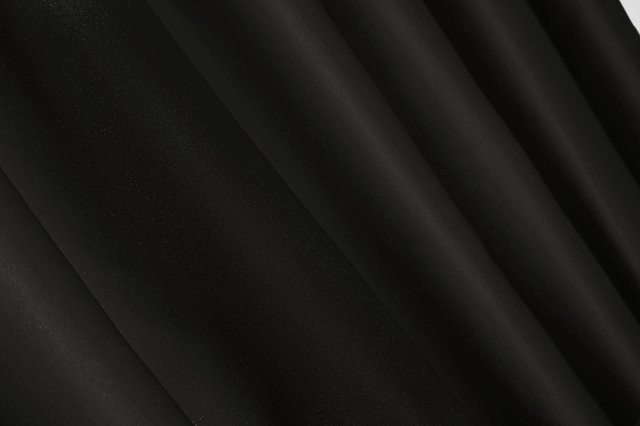 Шторная ткань блэкаут, коллекция "Midnight" цвет черный 1165ш
