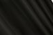 Шторна тканина блекаут, колекція "Midnight" колір чорний 1165ш Фото 1