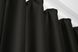 Шторная ткань блэкаут, коллекция "Midnight" цвет черный 1165ш Фото 8