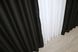 Шторна тканина блекаут, колекція "Midnight" колір чорний 1165ш Фото 9