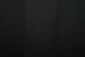 Шторна тканина блекаут, колекція "Midnight" колір чорний 1165ш Фото 3