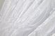 Комплект декоративних штор з велюру колір білий 006дк Фото 8