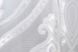 Комплект декоративних штор з велюру колір білий 006дк Фото 6