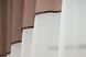 Кухонні штори (280х170см) з ламбрекеном, на карниз 1-1,5м колір кремовий з венге 091к 52-0734 Фото 4