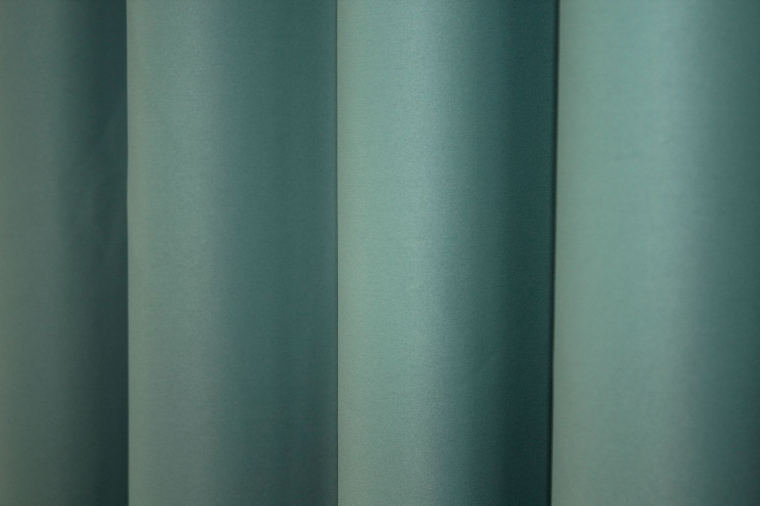 Комплект штор із тканини блекаут, колекція "Midnight" колір бірюзовий 1229ш, Бірюзовий, Комплект штор (2 шт. 1,0х2,9 м.), Класичні, Без ламбрекена, Довгі, 1 м., 2,9 м., 100, 290, 1 - 2 м., В комплекті 2 шт., Тасьма