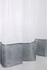 Кухонна фіранка (260х170см) на карниз 1,5-2м колір білий з сірим 00к 59-277 Фото 5