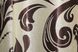 Комплект шторы блэкаут-софт, коллекция "Лилия" цвет бежевый 101ш (Б) Фото 9