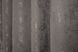 Комплект готових штор, льон мармур, колекція "Pavliani" колір коричнево-сірий 1373ш Фото 9