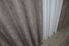 Комплект готових штор, льон мармур, колекція "Pavliani" колір коричнево-сірий 1373ш Фото 7