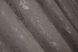 Комплект готових штор, льон мармур, колекція "Pavliani" колір коричнево-сірий 1373ш Фото 10