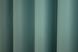 Комплект штор із тканини блекаут, колекція "Midnight" колір бірюзовий 1229ш Фото 9