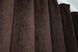 Комплект штор із тканини мікровелюр Diamont колір коричневий 1095ш Фото 6