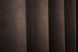 Комплект штор із тканини мікровелюр Diamont колір коричневий 1095ш Фото 8