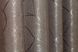 Комплект готовых штор лен рогожка, коллекция "Саванна" цвет темно-бежевый 634ш Фото 9