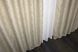 Комплект штор из ткани блэкаут-софт, коллекция "Сакура", цвет темно-бежевый 824ш Фото 7