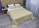 Покрывало стеганое с наволочками Expo Trade ромб 220x220 (+-10 см) бежевый (85-163) Фото 2