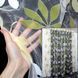 Тюль органза з великим принтом колір напівпрозорий білий з різнокольоровим принтом 1046т Фото 1