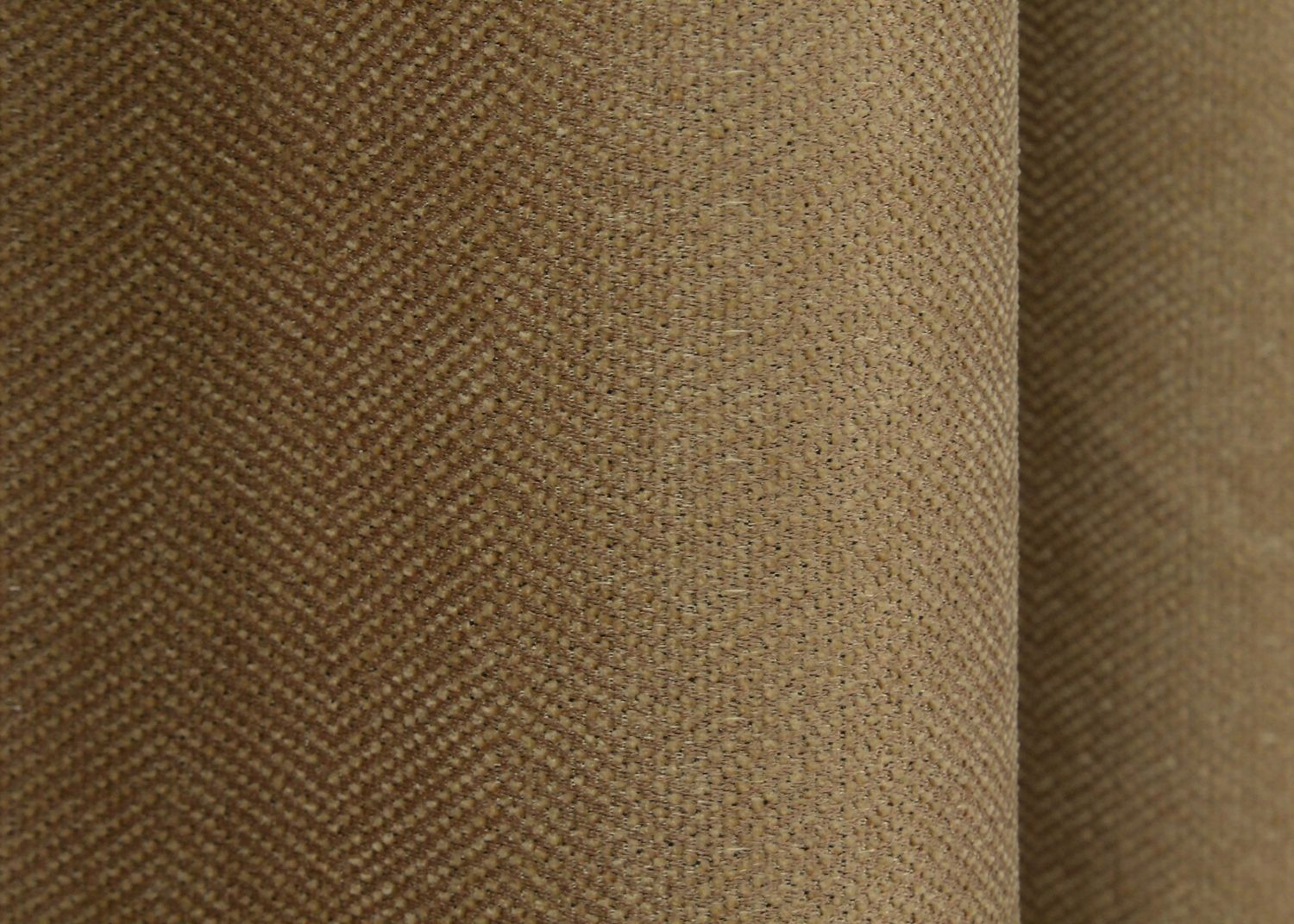 Комплект (2шт 1,5х2,7м) штор из ткани лен, цвет кофейный 1423ш 33-0319