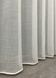 Тюль льон, колекція "Івонна" колір білий з срібним вкрапленням 1208т Фото 9