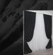Комплект готових жаккардових штор колір черный 920ш 30-780 Фото 1