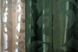 Комбинированные жаккардовые шторы цвет зелёный с бежевым 014дк (477-416ш) Фото 8
