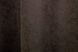 Комплект штор из ткани микровелюр Diamont цвет коричневый1095ш Фото 6