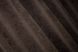 Комплект штор из ткани микровелюр Diamont цвет коричневый1095ш Фото 8