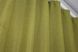 Комплект штор, коллекция "Лен Мешковина" цвет оливковый 106ш Фото 6