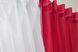 Кухонные шторки (400х170см) с подвязками цвет красный с белым 096к 50-806 Фото 5