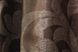 Комплект готовых штор из ткани блэкаут "Вензель" цвет венге с коричневым 1029ш Фото 7