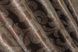 Комплект готовых штор из ткани блэкаут "Вензель" цвет венге с коричневым 1029ш Фото 6
