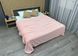 Плед-покрывало Decorator WellSoft 150х210 см однотонный Розовый (87-167) Фото 5