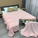 Плед-покрывало Decorator WellSoft 150х210 см однотонный Розовый (87-167) Фото 1