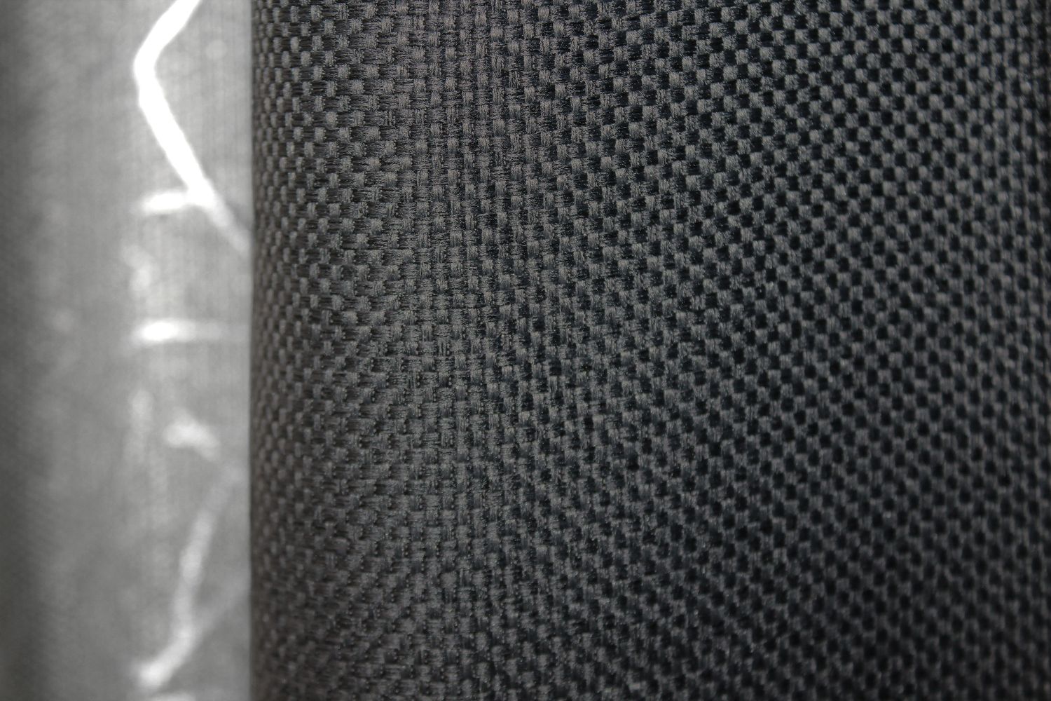 Комбинированные шторы из ткани лен цвет темно-серый с серым 014дк (635-1221ш), Темно-серый с серым, Комплект штор (2 шт. 1,5х2,7 м.), 1,5 м., 2,7 м., 150, 270, 2 - 3 м., В комплекте 2 шт., Тесьма