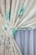 Комплект готових фото-штор з різнокольоровим принтом, Прованс колір різнокольоровий 1327ш Фото 5