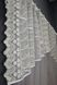 Кухонные шторы (270х170см) с ламбрекеном, на карниз 1-1,5м цвет серый с бежевым 091к 52-0735 Фото 6