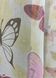 Тюль батист з принтом "Метелики" колір різнобарвний 912т Фото 6